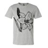 3001CVC - Bella Canvas - 50/50 Blend Short Sleeve T-shirt Thumbnail