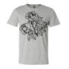 3001CVC - Bella Canvas - 50/50 Blend Short Sleeve T-shirt Thumbnail
