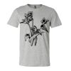 3001CVC - Bella Canvas - 50/50 Blend Short Sleeve T-shirt Thumbnail