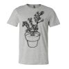 3001CVC - Bella Canvas - 50/50 Blend Short Sleeve T-shirt Thumbnail