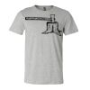 3001CVC - Bella Canvas - 50/50 Blend Short Sleeve T-shirt Thumbnail