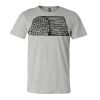 3001CVC - Bella Canvas - 50/50 Blend Short Sleeve T-shirt Thumbnail