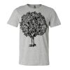3001CVC - Bella Canvas - 50/50 Blend Short Sleeve T-shirt Thumbnail