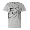 3001CVC - Bella Canvas - 50/50 Blend Short Sleeve T-shirt Thumbnail