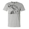 3001CVC - Bella Canvas - 50/50 Blend Short Sleeve T-shirt Thumbnail