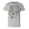 3001CVC - Bella Canvas - 50/50 Blend Short Sleeve T-shirt Thumbnail