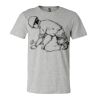 3001CVC - Bella Canvas - 50/50 Blend Short Sleeve T-shirt Thumbnail