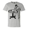 3001CVC - Bella Canvas - 50/50 Blend Short Sleeve T-shirt Thumbnail