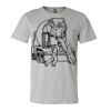 3001CVC - Bella Canvas - 50/50 Blend Short Sleeve T-shirt Thumbnail