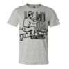 3001CVC - Bella Canvas - 50/50 Blend Short Sleeve T-shirt Thumbnail