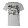 3001CVC - Bella Canvas - 50/50 Blend Short Sleeve T-shirt Thumbnail