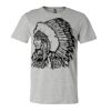 3001CVC - Bella Canvas - 50/50 Blend Short Sleeve T-shirt Thumbnail