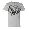 3001CVC - Bella Canvas - 50/50 Blend Short Sleeve T-shirt Thumbnail