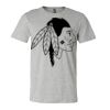 3001CVC - Bella Canvas - 50/50 Blend Short Sleeve T-shirt Thumbnail