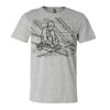 3001CVC - Bella Canvas - 50/50 Blend Short Sleeve T-shirt Thumbnail