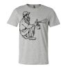 3001CVC - Bella Canvas - 50/50 Blend Short Sleeve T-shirt Thumbnail