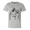 3001CVC - Bella Canvas - 50/50 Blend Short Sleeve T-shirt Thumbnail