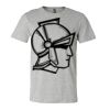 3001CVC - Bella Canvas - 50/50 Blend Short Sleeve T-shirt Thumbnail