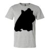3001CVC - Bella Canvas - 50/50 Blend Short Sleeve T-shirt Thumbnail
