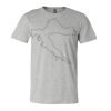 3001CVC - Bella Canvas - 50/50 Blend Short Sleeve T-shirt Thumbnail