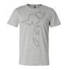 3001CVC - Bella Canvas - 50/50 Blend Short Sleeve T-shirt Thumbnail