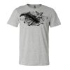 3001CVC - Bella Canvas - 50/50 Blend Short Sleeve T-shirt Thumbnail