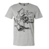 3001CVC - Bella Canvas - 50/50 Blend Short Sleeve T-shirt Thumbnail