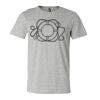 3001CVC - Bella Canvas - 50/50 Blend Short Sleeve T-shirt Thumbnail