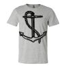 3001CVC - Bella Canvas - 50/50 Blend Short Sleeve T-shirt Thumbnail