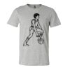 3001CVC - Bella Canvas - 50/50 Blend Short Sleeve T-shirt Thumbnail