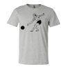 3001CVC - Bella Canvas - 50/50 Blend Short Sleeve T-shirt Thumbnail
