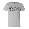 3001CVC - Bella Canvas - 50/50 Blend Short Sleeve T-shirt Thumbnail