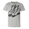 3001CVC - Bella Canvas - 50/50 Blend Short Sleeve T-shirt Thumbnail