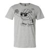 3001CVC - Bella Canvas - 50/50 Blend Short Sleeve T-shirt Thumbnail