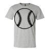 3001CVC - Bella Canvas - 50/50 Blend Short Sleeve T-shirt Thumbnail