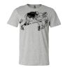 3001CVC - Bella Canvas - 50/50 Blend Short Sleeve T-shirt Thumbnail
