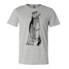 3001CVC - Bella Canvas - 50/50 Blend Short Sleeve T-shirt Thumbnail