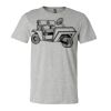 3001CVC - Bella Canvas - 50/50 Blend Short Sleeve T-shirt Thumbnail