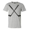 3001CVC - Bella Canvas - 50/50 Blend Short Sleeve T-shirt Thumbnail