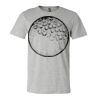 3001CVC - Bella Canvas - 50/50 Blend Short Sleeve T-shirt Thumbnail