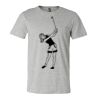 3001CVC - Bella Canvas - 50/50 Blend Short Sleeve T-shirt Thumbnail