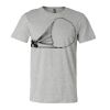 3001CVC - Bella Canvas - 50/50 Blend Short Sleeve T-shirt Thumbnail