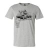 3001CVC - Bella Canvas - 50/50 Blend Short Sleeve T-shirt Thumbnail