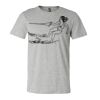 3001CVC - Bella Canvas - 50/50 Blend Short Sleeve T-shirt Thumbnail