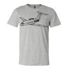 3001CVC - Bella Canvas - 50/50 Blend Short Sleeve T-shirt Thumbnail