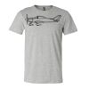 3001CVC - Bella Canvas - 50/50 Blend Short Sleeve T-shirt Thumbnail