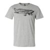 3001CVC - Bella Canvas - 50/50 Blend Short Sleeve T-shirt Thumbnail