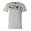 3001CVC - Bella Canvas - 50/50 Blend Short Sleeve T-shirt Thumbnail