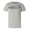 3001CVC - Bella Canvas - 50/50 Blend Short Sleeve T-shirt Thumbnail