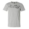 3001CVC - Bella Canvas - 50/50 Blend Short Sleeve T-shirt Thumbnail